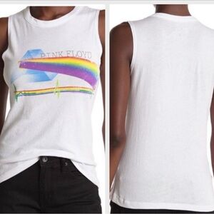 Chase Pink Floyd Graphic Tank, New with Tags, Size Large